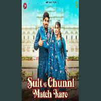 Suit Te Chunni Match Kare New Haryanvi Song 2025 By Sandeep Surila,Kanchan Nagar Poster
